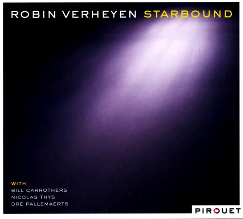 Couverture STARBOUND de Robin VERHEYEN