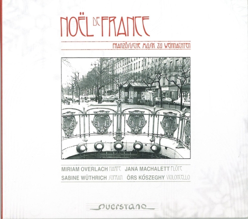 Couverture NOËL DE FRANCE (TOURNIER/ JOLIVET/ PIJPER/ SAINT-SAENS/ MART