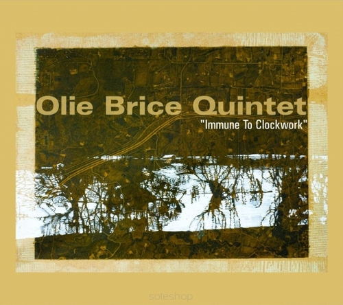 Couverture IMMUNE TO CLOCKWORK de Olie BRICE QUINTET