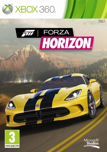 Couverture FORZA HORIZON
