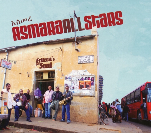 Couverture ERITREA'S GOT SOUL de ASMARA ALL STARS