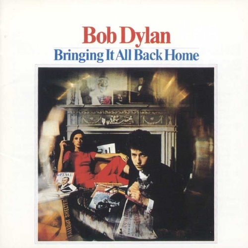 Couverture BRINGING IT ALL BACK HOME de Bob DYLAN