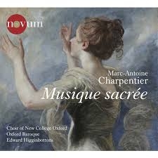 Couverture MUSIQUE SACREE de Marc-Antoine CHARPENTIER