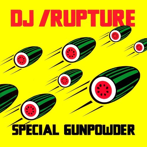 Couverture SPECIAL GUNPOWDER de DJ RUPTURE