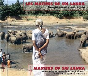 Couverture LES MAÎTRES DE SRI LANKA