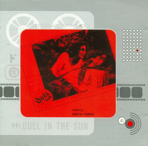 Couverture DUEL IN THE SUN de Dimitri TIOMKIN