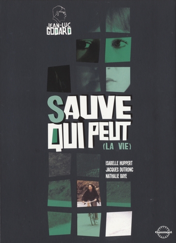 Couverture SAUVE QUI PEUT - LA VIE de Jean-Luc GODARD