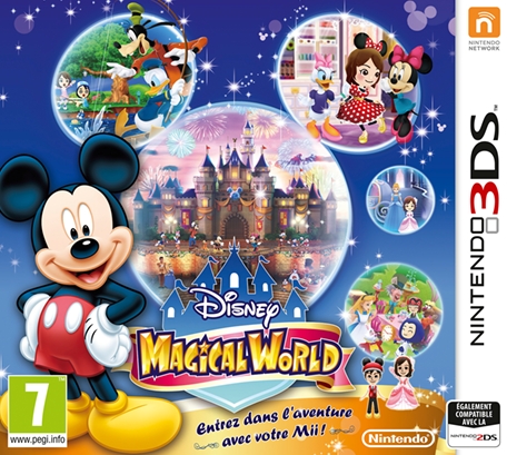 Couverture DISNEY MAGICAL WORLD