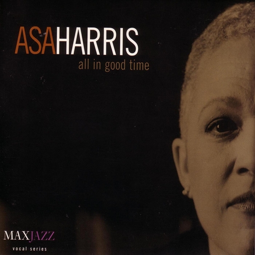 Couverture ALL IN GOOD TIME de Asa HARRIS