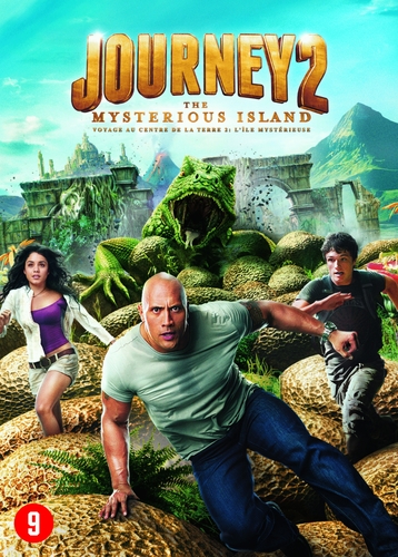 Couverture VOYAGE AU CENTRE DE LA TERRE - 2 : L'ÎLE MYSTÉRIEUSE de Brad PEYTON