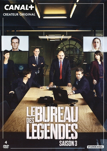 Couverture LE BUREAU DES LÉGENDES - 3 de Eric ROCHANT
