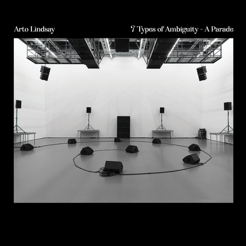 Couverture 7 TYPES OF AMBIGUITY - A PARADE de Arto LINDSAY