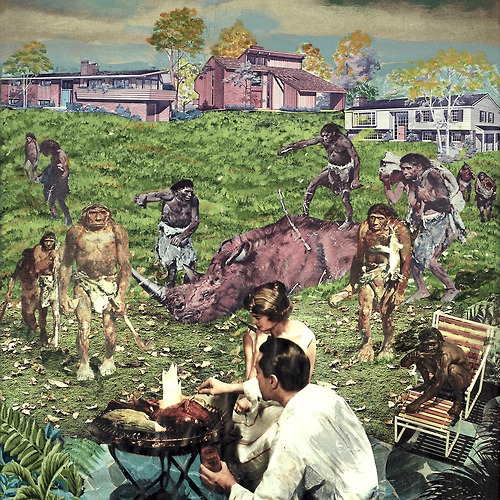 Couverture DARK CLOCK de ALL TINY CREATURES