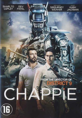 Couverture CHAPPIE de Neill BLOMKAMP