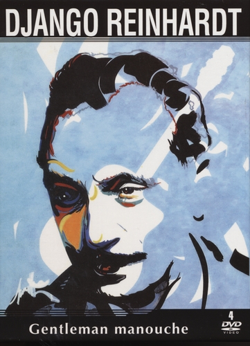 Couverture DJANGO REINHARDT, GENTLEMAN MANOUCHE