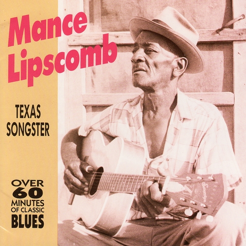 Couverture TEXAS SONGSTER de Mance LIPSCOMB