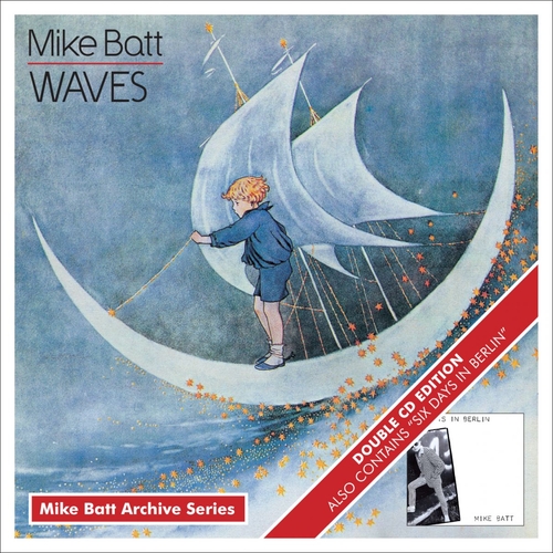Couverture WAVES / SIX DAYS IN BERLIN de Mike BATT