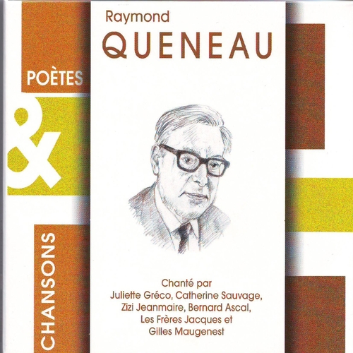Couverture POETES & CHANSONS: RAYMOND QUENEAU