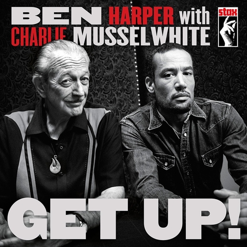 Couverture GET UP! de Ben HARPER WITH CHARLIE MUSSELWHITE