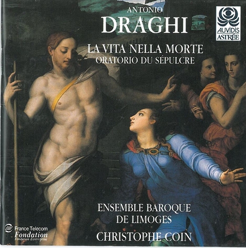 Couverture LA VITA NELLE MORTE, ORATORIO de Antonio DRAGHI