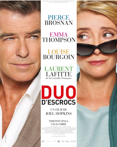 Couverture DUO D'ESCROCS de Joel HOPKINS