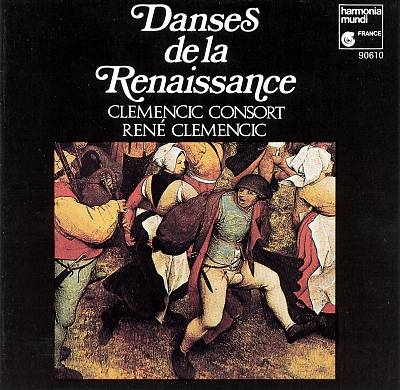 Couverture DANSES DE LA RENAISSANCE - DANSES MEDIEVALES
