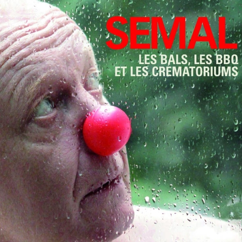 Couverture LES BALS, LES BBQ ET LES CRÉMATORIUMS de Claude SEMAL