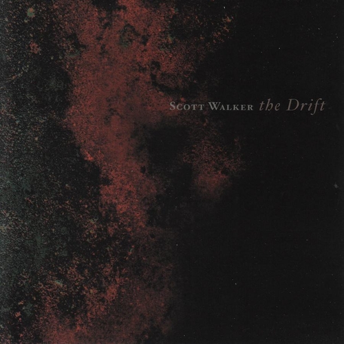 Couverture THE DRIFT de Scott WALKER