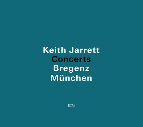 Couverture CONCERTS (MÜNCHEN/BREGENZ) de Keith JARRETT
