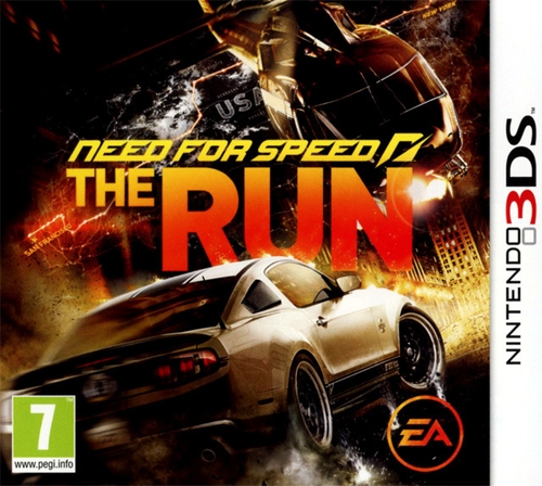 Couverture NEED FOR SPEED THE RUN - 3DS