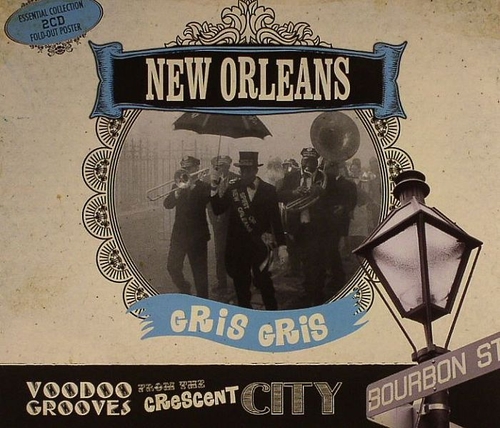 Couverture NEW ORLEANS - GRIS GRIS