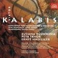 Couverture CONCERTO CLAVECIN / CONCERTO VIOLON / LOVE SONGS ... de Viktor KALABIS