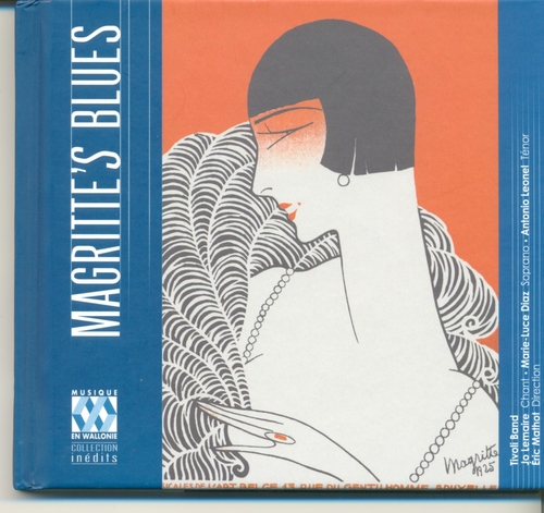 Couverture MAGRITTE'S BLUES - MUSIQUES DE SALON ILLUSTRÉES PAR MAGRITTE