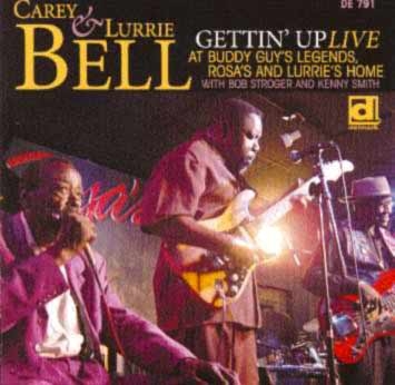 Couverture GETTIN'UP LIVE de Carey & Lurrie BELL