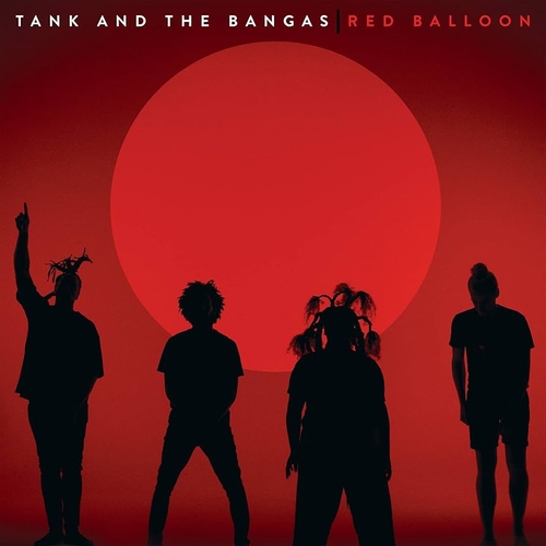 Couverture RED BALLOON de TANK AND THE BANGAS