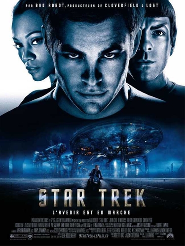 Couverture STAR TREK de J.J. ABRAMS