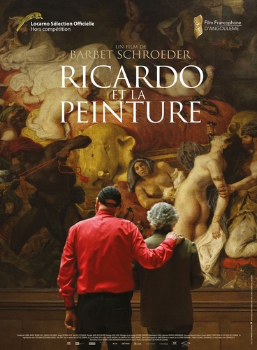 Couverture RICARDO ET LA PEINTURE