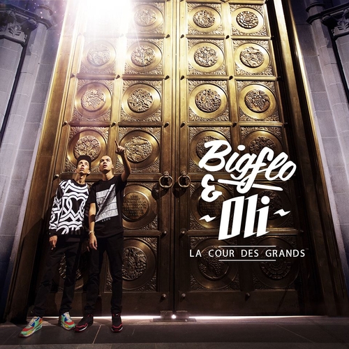 Couverture LA COUR DES GRANDS de BIGFLO & OLI