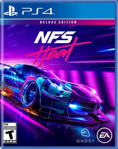 Couverture NEED FOR SPEED HEAT