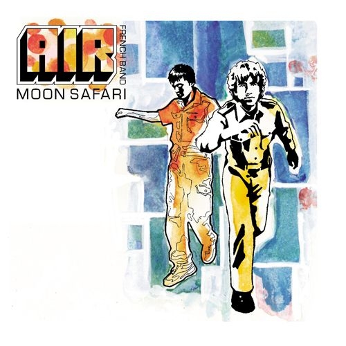 Couverture MOON SAFARI (10TH ANNIVERSARY EDITION) de AIR