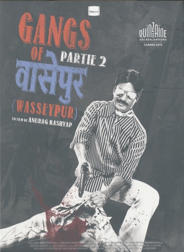 Couverture GANGS OF WASSEYPUR - 2 de Anurag KASHYAP