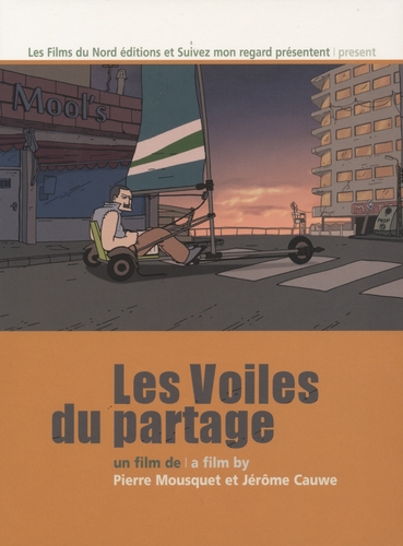 Couverture LES VOILES DU PARTAGE de Pierre MOUSQUET