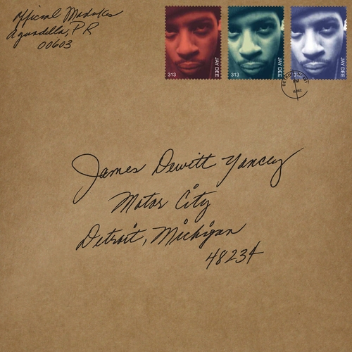 Couverture MOTOR CITY de J DILLA