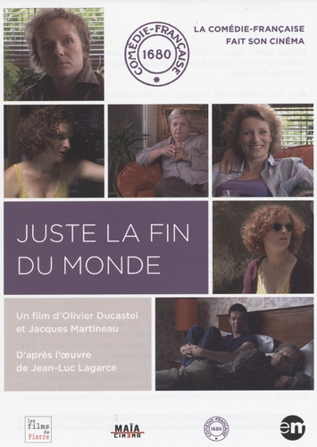 Couverture JUSTE LA FIN DU MONDE de Olivier DUCASTEL