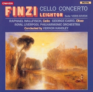 Couverture CONCERTO VIOLONCELLE OP.40 (+ LEIGHTON: SUITE) de Gerald [Raphael] FINZI