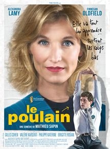 Couverture LE POULAIN de Mathieu SAPIN
