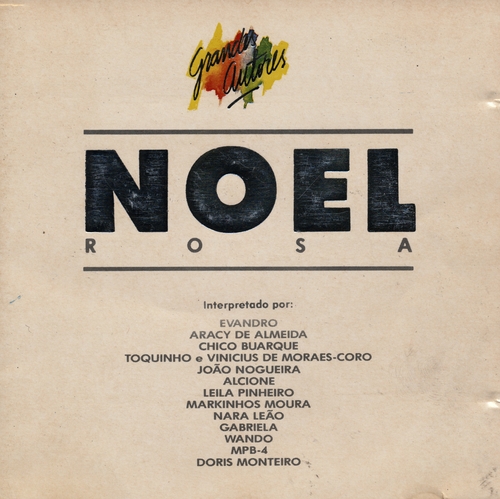 Couverture GRANDES AUTORES: NOEL ROSA de Noël ROSA