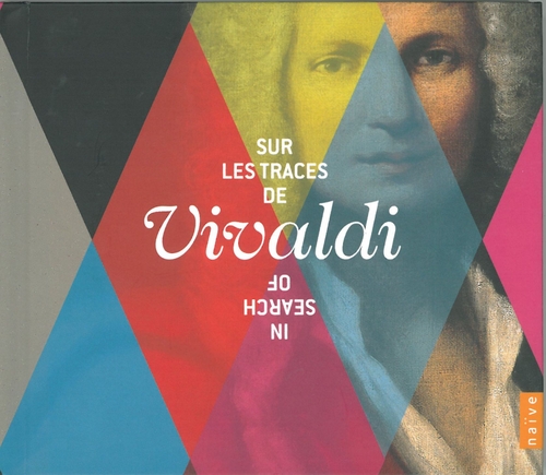Couverture SUR LES TRACES DE VIVALDI de Antonio VIVALDI