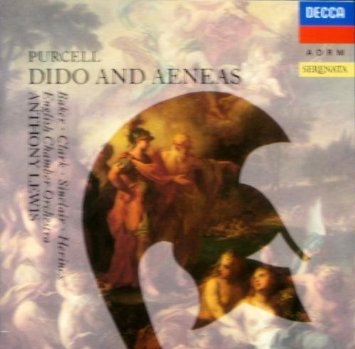 Couverture DIDO AND AENEAS de Henry PURCELL