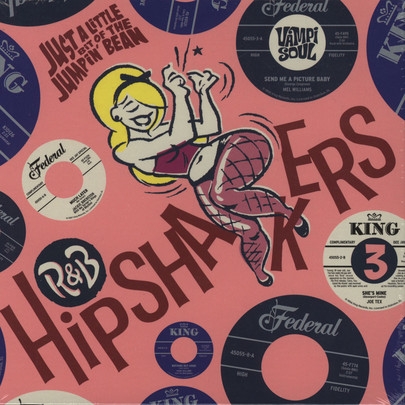 Couverture R&B HIPSHAKERS VOL.3 - JUST A LITTLE BIT OF THE JUMPIN' BEAN
